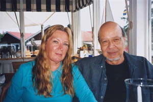 Dave Burrell and Monika Larsson 2007